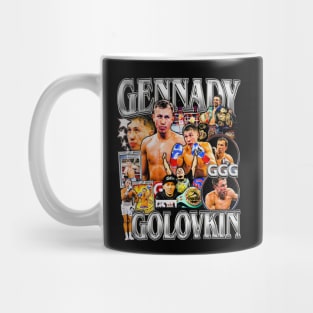Gennady Golovkin Vintage Bootleg Mug